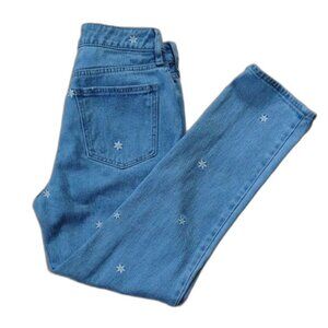 PacSun Raining Daisies Mom Jeans Size 25